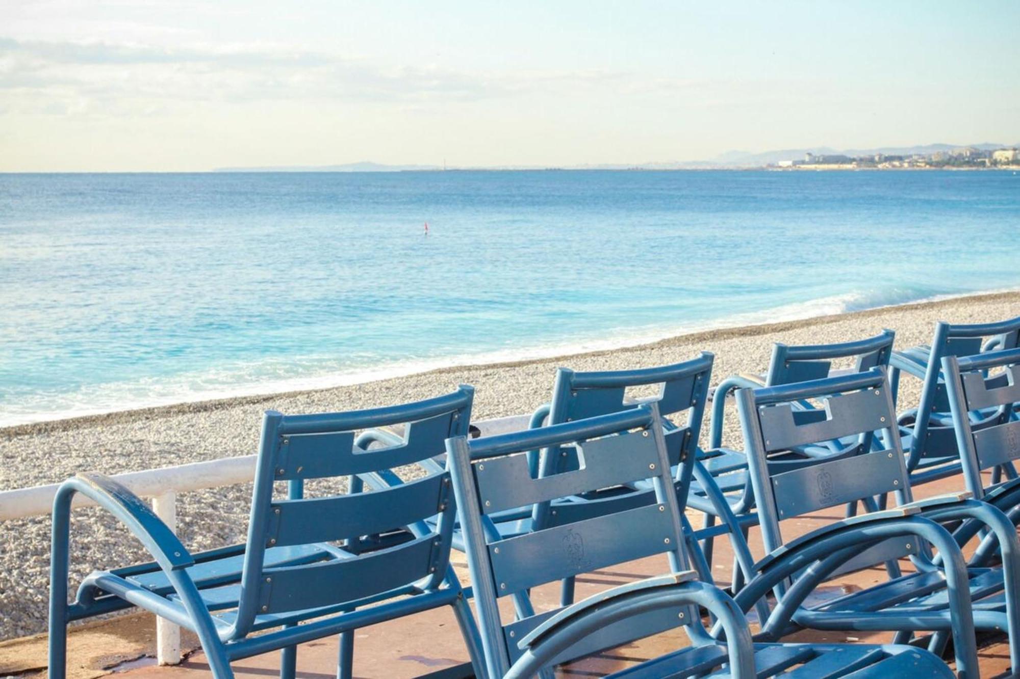 Appartamento Massena Cours - Terrasse - Zone Pietonne Nizza Esterno foto