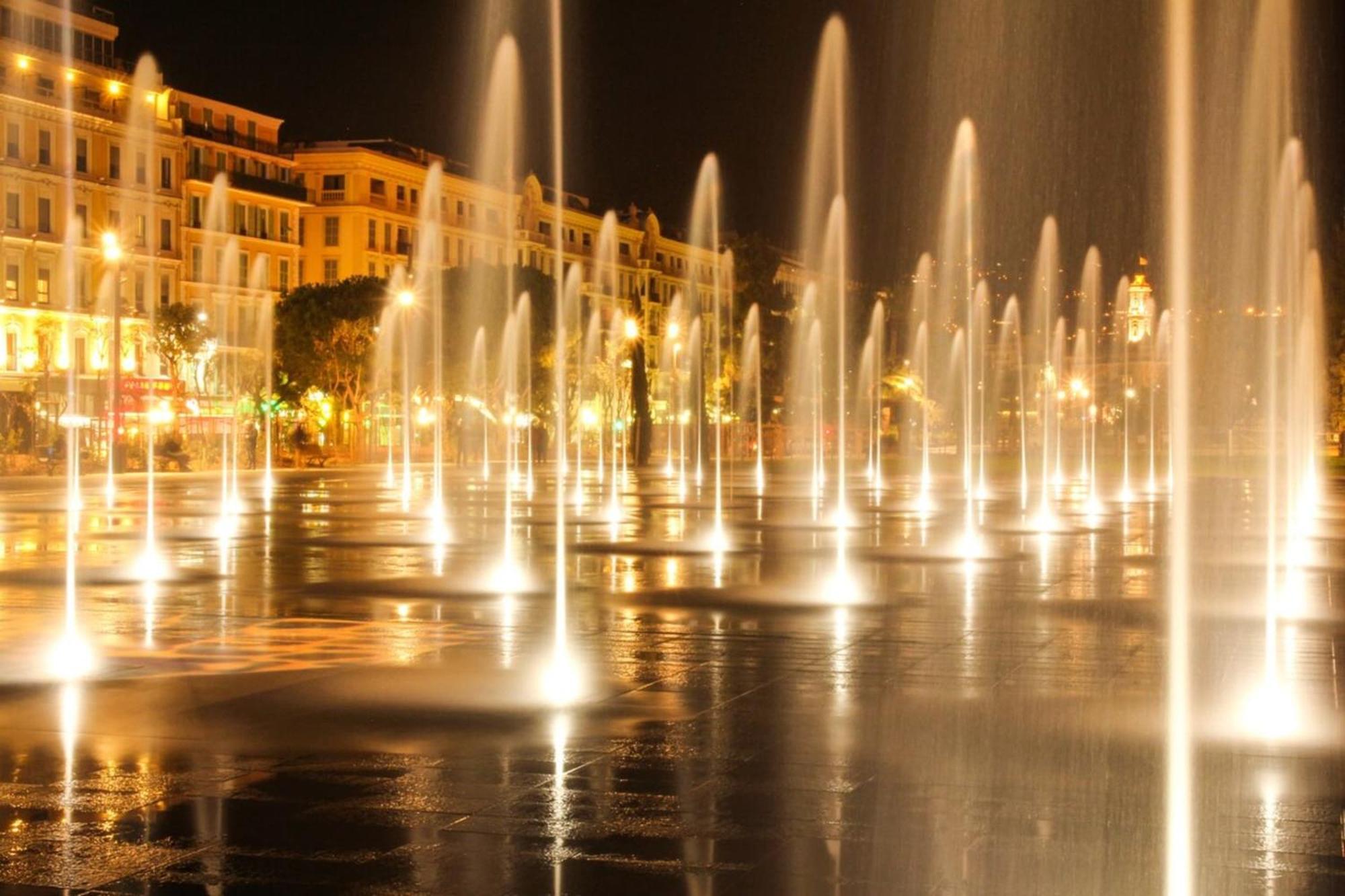 Appartamento Massena Cours - Terrasse - Zone Pietonne Nizza Esterno foto